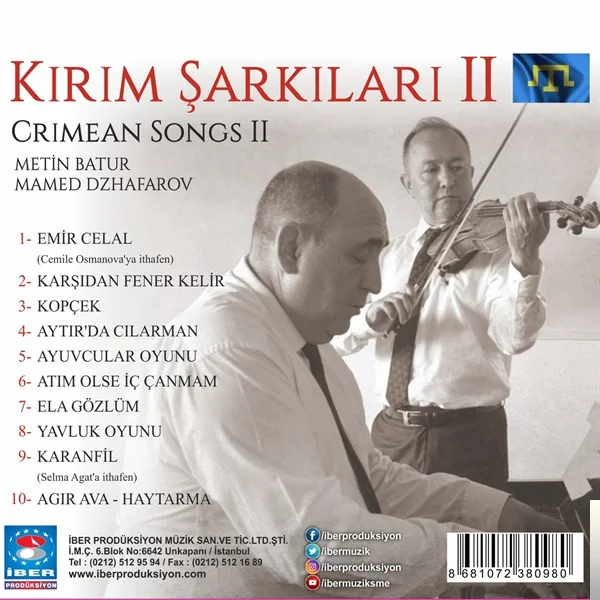 Metin Batur - feat Mamed Dzhafarov-Çalaşım