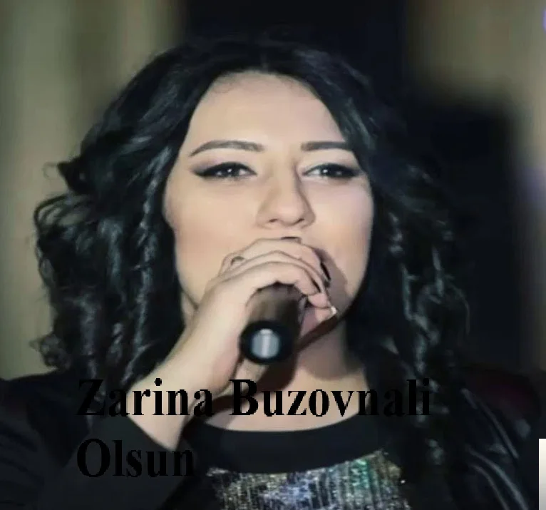 Zarina Buzovnali - Atib Gedibdir Meni
