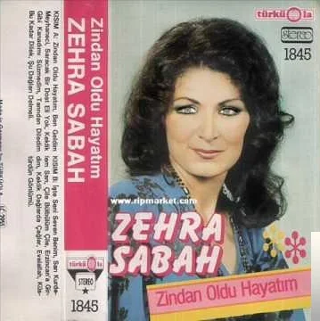 Zehra Sabah - İkimiz Bir Fidanız