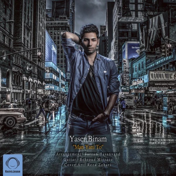 Yaser Binam - Man Yani To