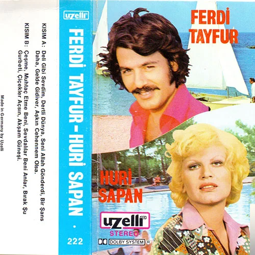 Huri Sapan - feat Ferdi Tayfur-Akşam Güneşi