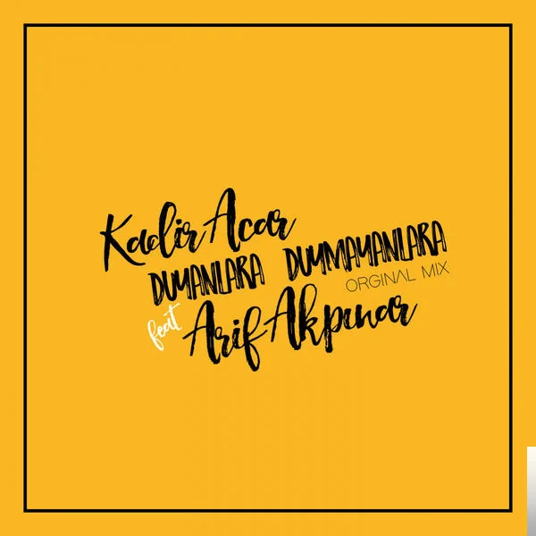 Kadir Acar - Never Give Up