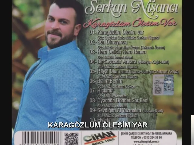 Serkan Nişancı - Balım Benim