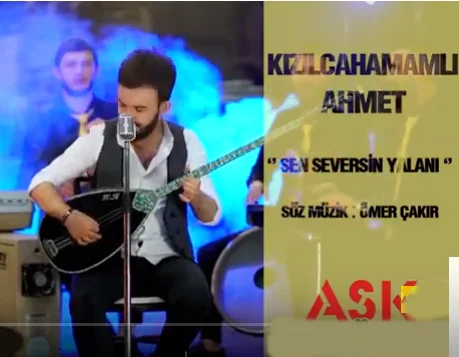 Kızılcahamamlı Ahmet - Geçmişine Başlarım
