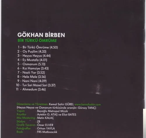 Gökhan Birben - Karayemiş