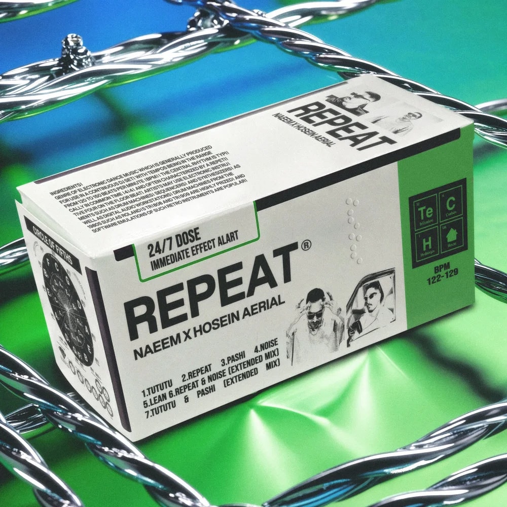 Naeem & Hosein Aerial - Repeat & Noise (Extend Mix)