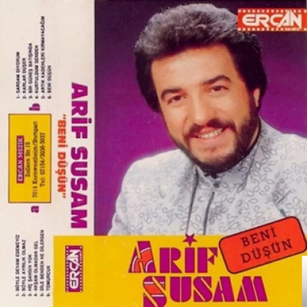 Arif Susam - Beni Düşün