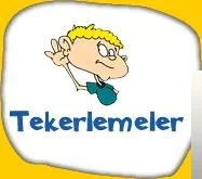Tekerlemeler - Birgün Birgün Bir Çocuk Tekerleme