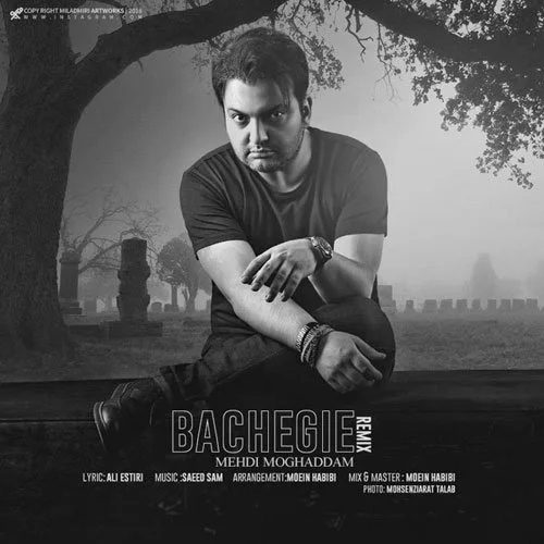 Mehdi Moghadam - Bachegi (Remix)