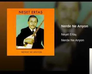 Neşet Ertaş - Nerde Ne Arıyon