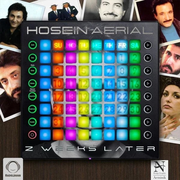 Andy & Kouros - Che Khoobe (Hosein Aerial Mashup)