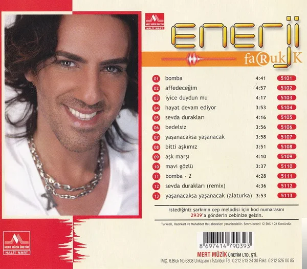 Faruk K - Bitti Aşkımız