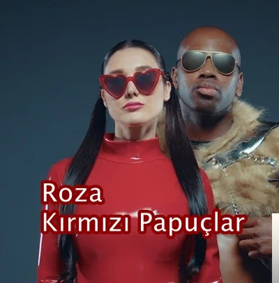 Roza - Kırmızı Papuçlar