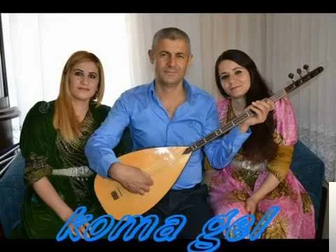 Koma Gel - Yeni Muhteşem Kürtçe Halay