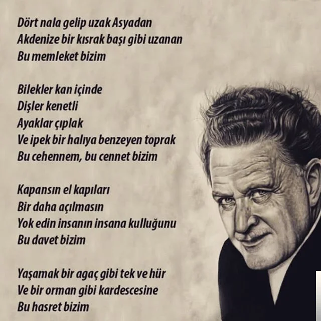 Nazım Hikmet - Sen