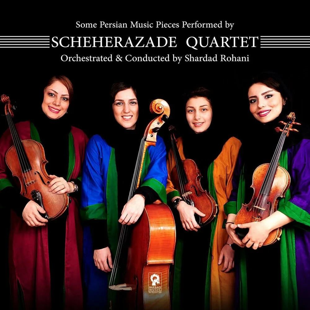 Shahrdad Rohani, Scheherazade Quartet - Prelude No.4