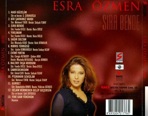 Esra Özmen - Hadi Güzelim
