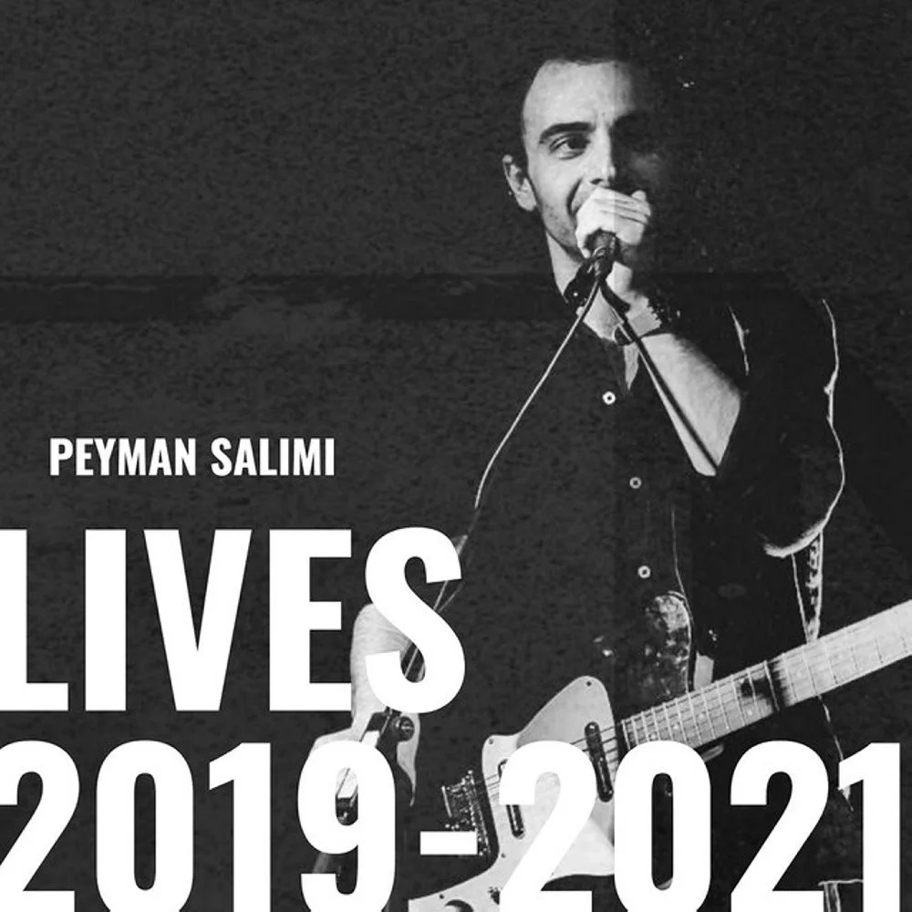 Peyman Salimi - Shab (Noon Art Gallery Performance - Brussels) Live