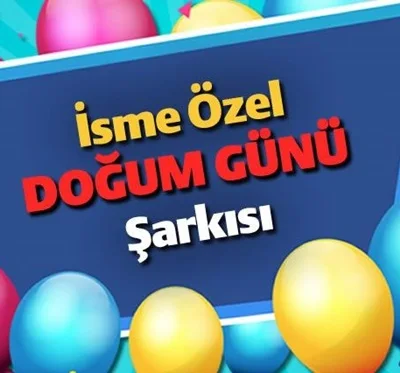 Doğum Günü Şarkısı - İyi ki Doğdun Süreyya