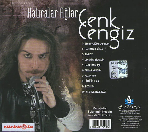 Cenk Cengiz - Sen Sevdiğim Kadındın