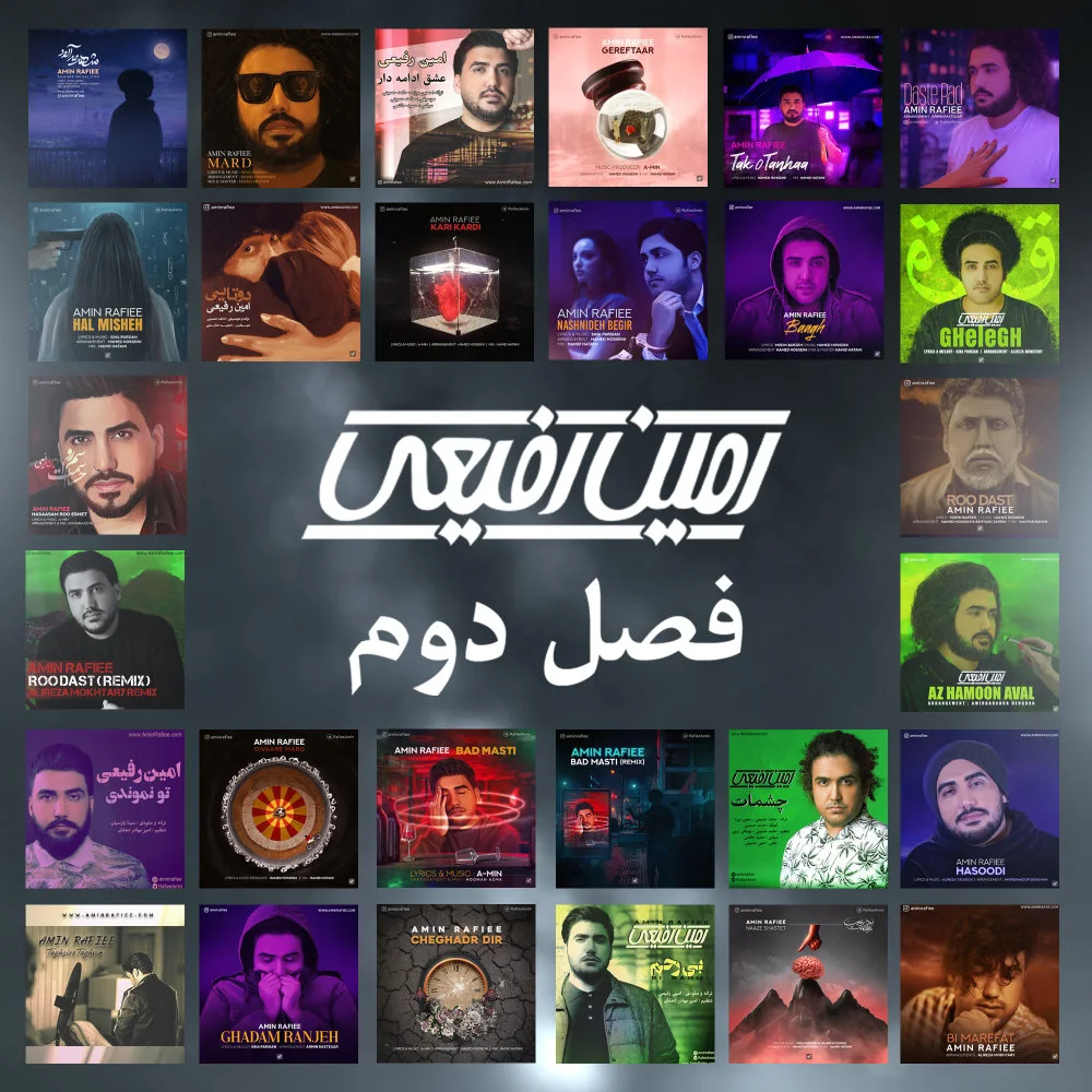 Amin Rafiee - Baagh