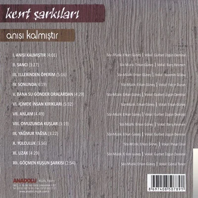 Kent Şarkıları - Yağmur Yağsa