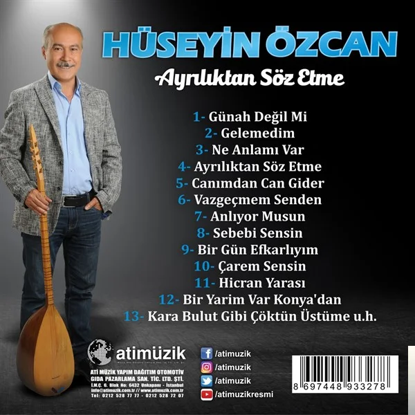 Hüseyin Özcan - Sebebi Sensin