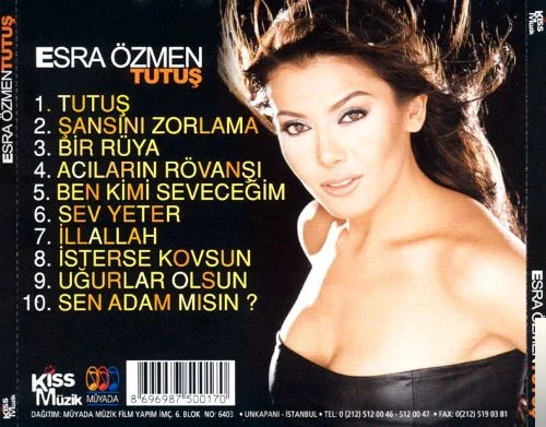Esra Özmen - Ben Kimi Seveceğim