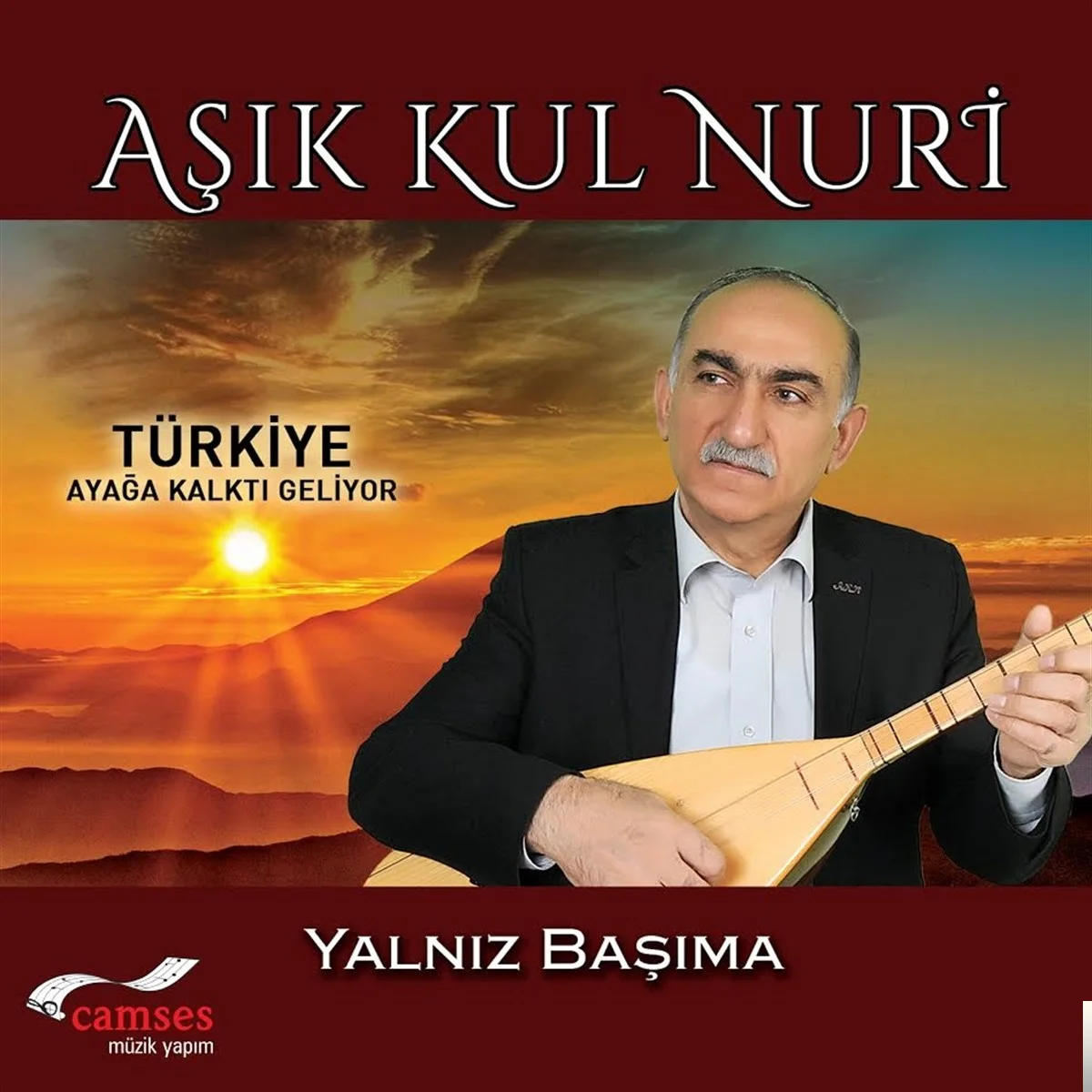 Aşık Kul Nuri - Yalnız Başıma