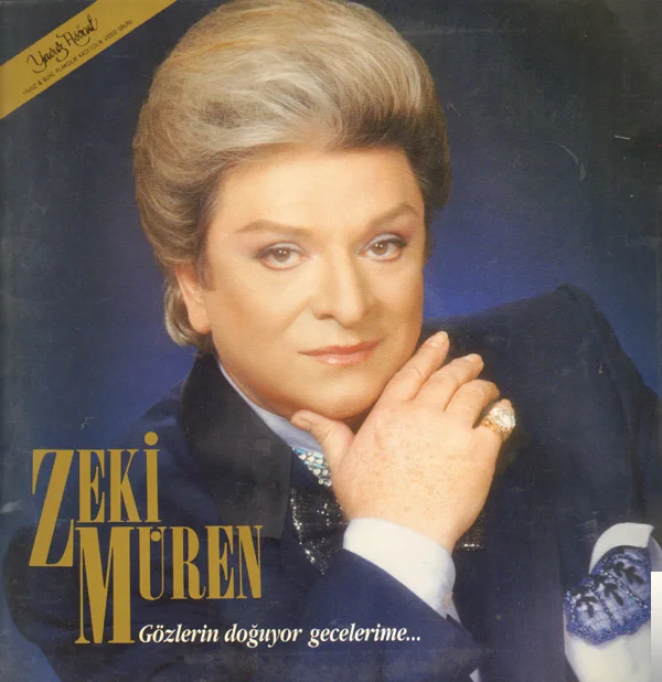 Zeki Müren - Günlerdir İçime Çoktu Ayrılık