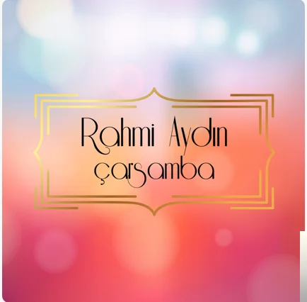 Rahmi Aydın - Kıyamam Sana Ben