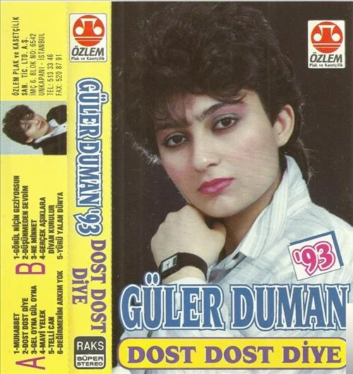 Güler Duman - Gönül İçin Gezersin