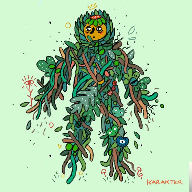 Karakter - feat Glasxs-Grass