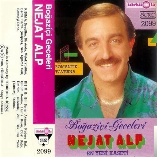 Nejat Alp - Öpünce