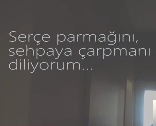 Murat Olg - Serçe Parmağını Sehpaya Çarpmanı Diliyorum