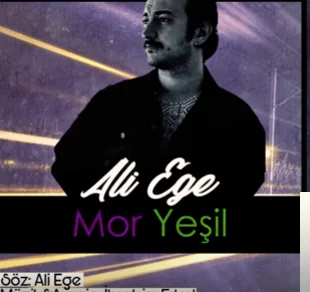 Ali Ege - Mor Yeşil