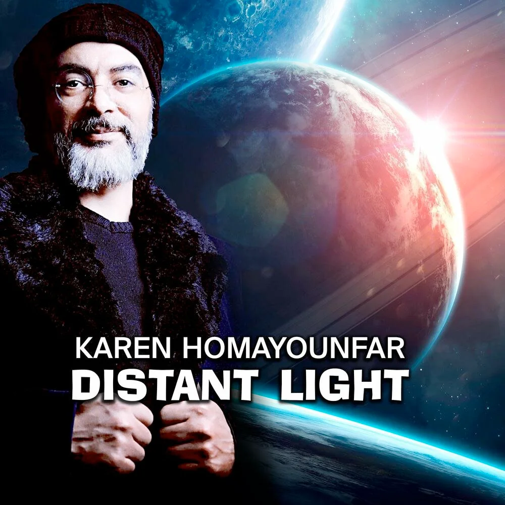 Karen Homayounfar - Distant Light III