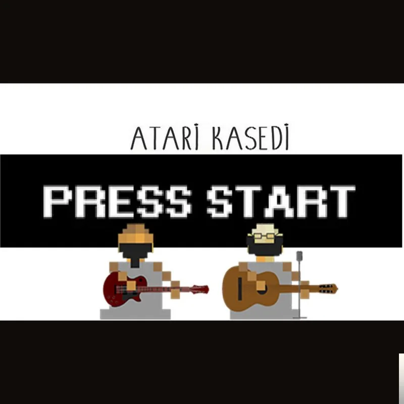 Atari Kasedi - Sayfalardaki Çay Lekeleri
