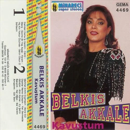 Belkıs Akkale - Yari Sermestte Gördüm