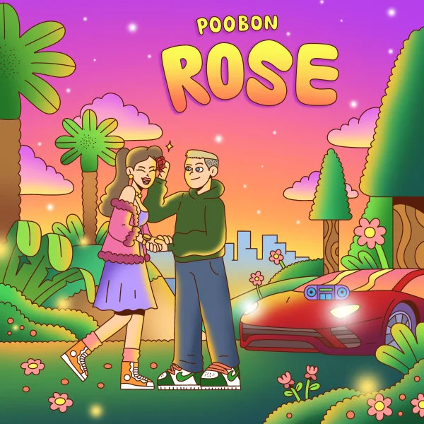 Poobon - Rose