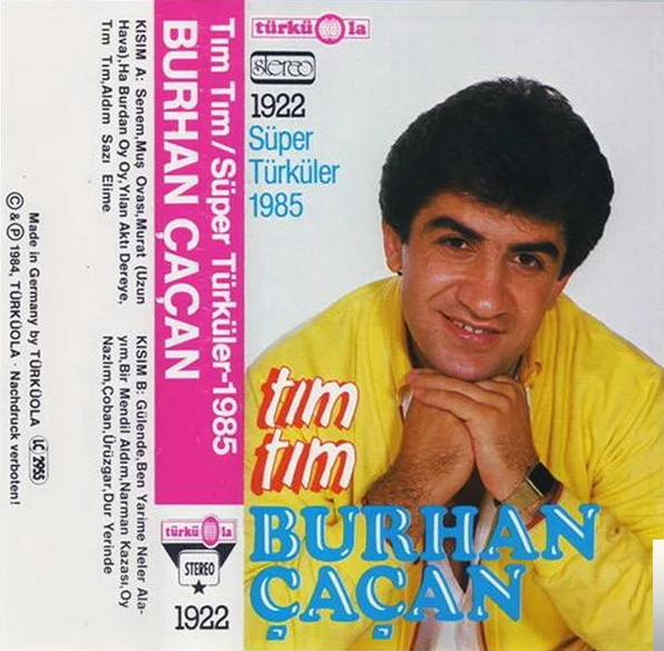Burhan Çaçan - Ben Yarime Neler Alayım