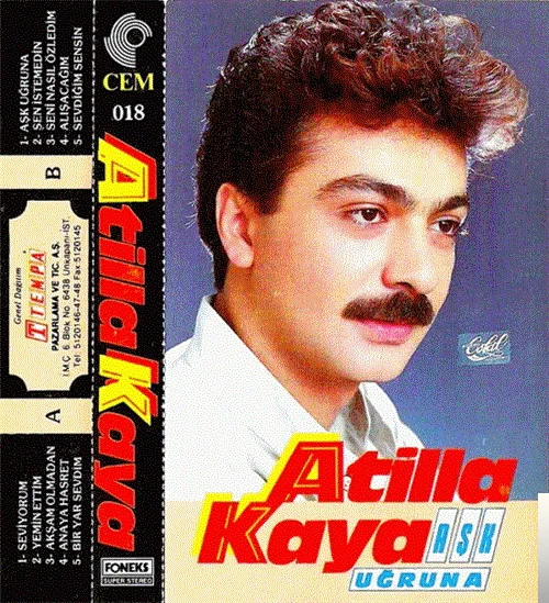 Atilla Kaya - Sivas Ellerinde Sazım Çalınır