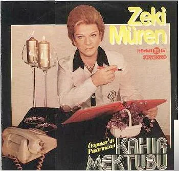 Zeki Müren - Yollarda Kaldı Gozum