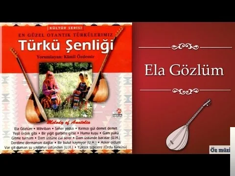 Kamil Özdemir - Gitme Turnam