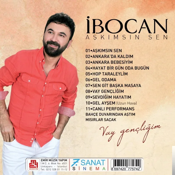İbocan - Mısırlar Saçak