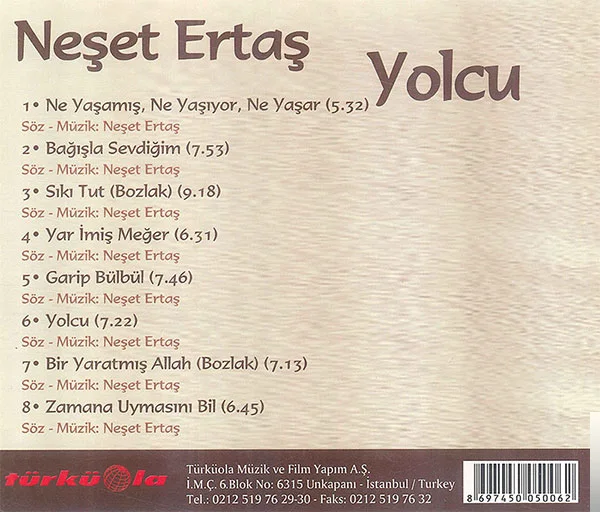 Neşet Ertaş - Yolcu