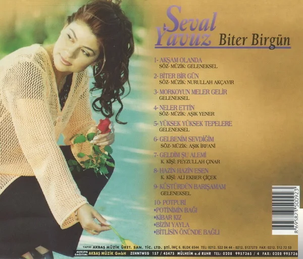 Seval Yavuz - Kalem Seni Kırarım