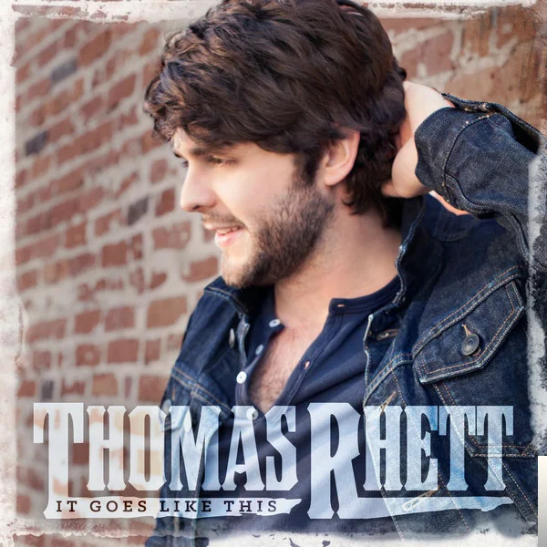 Thomas Rhett - All American Middle Class Whiteboy