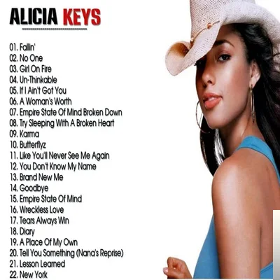 Alicia Keys - Girl on Fire