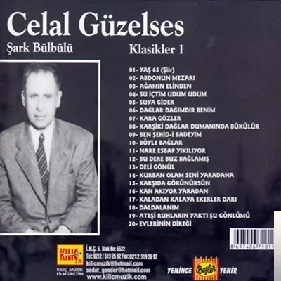 Celal Güzelses - Arpa Orağa Geldi
